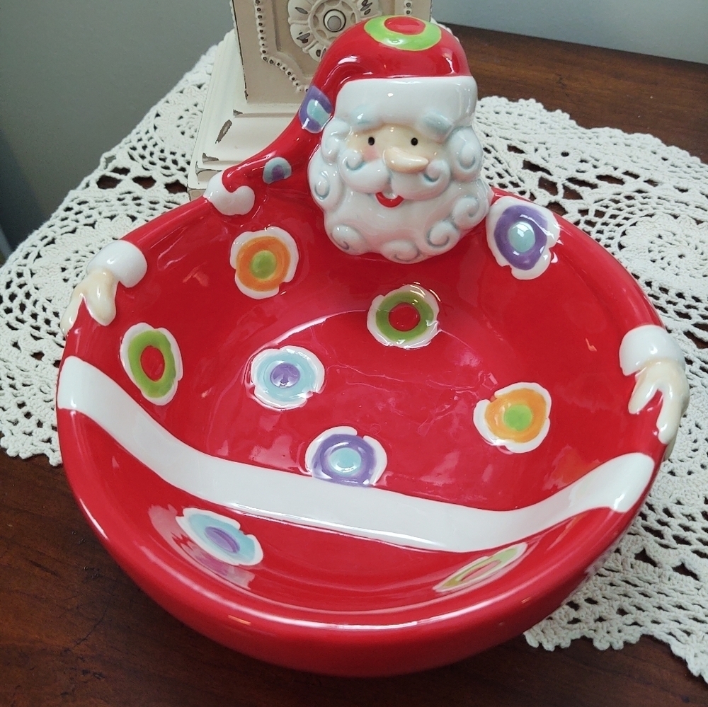Santa Belly Bowl